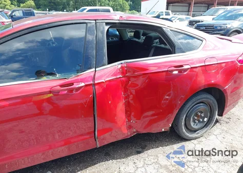 2016 Ford Fusion Se z USA, uszkodzony, nr VIN 3FA6P0H76GR279820